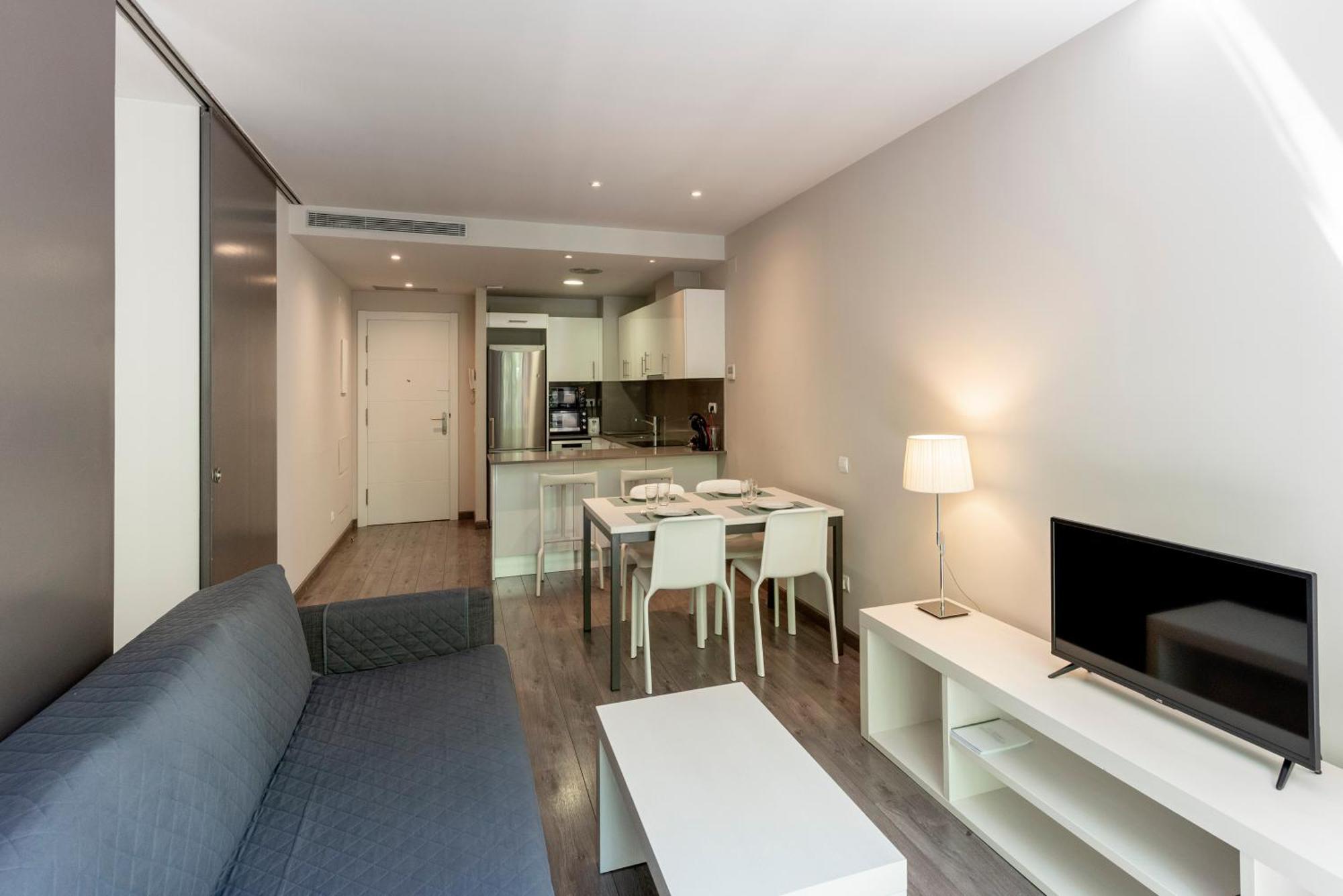 Espais Blaus Apartments Barcelona Zewnętrze zdjęcie